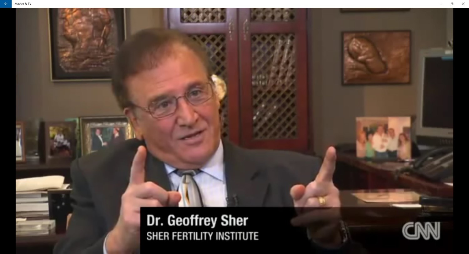 Dr. Sher on CNN
